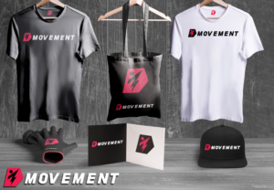 DMovement | Logo Design by Hardcore Design