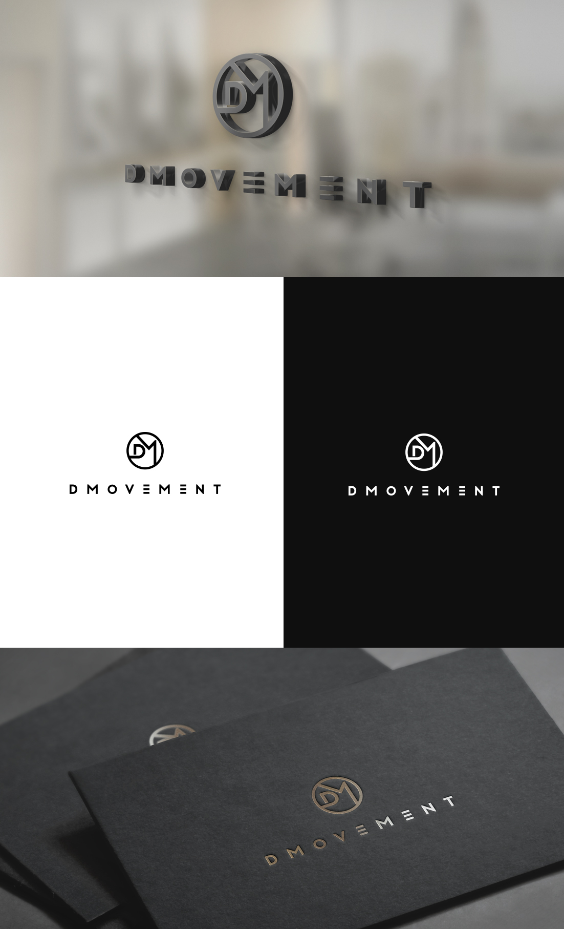 Diseño de Logo por GLDesigns para DMovement | Diseño #25709338