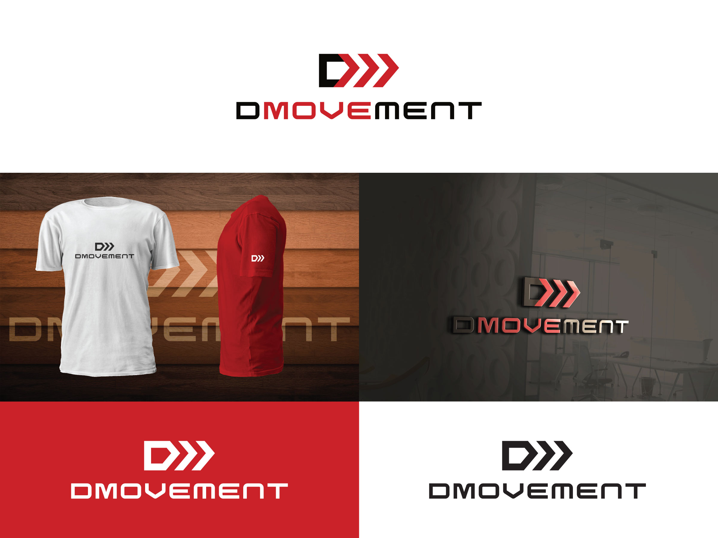 Diseño de Logo por Fajr. para DMovement | Diseño #25712500