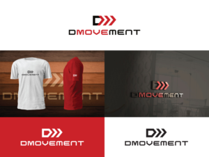 Diseño de Logo por Fajr. para DMovement | Diseño: #25712500