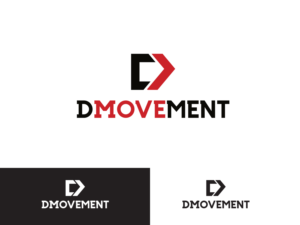 Design de Logo par Fajr. pour DMovement | Design : #25712503