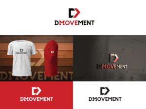 Design de Logo par Fajr. pour DMovement | Design : #25712504
