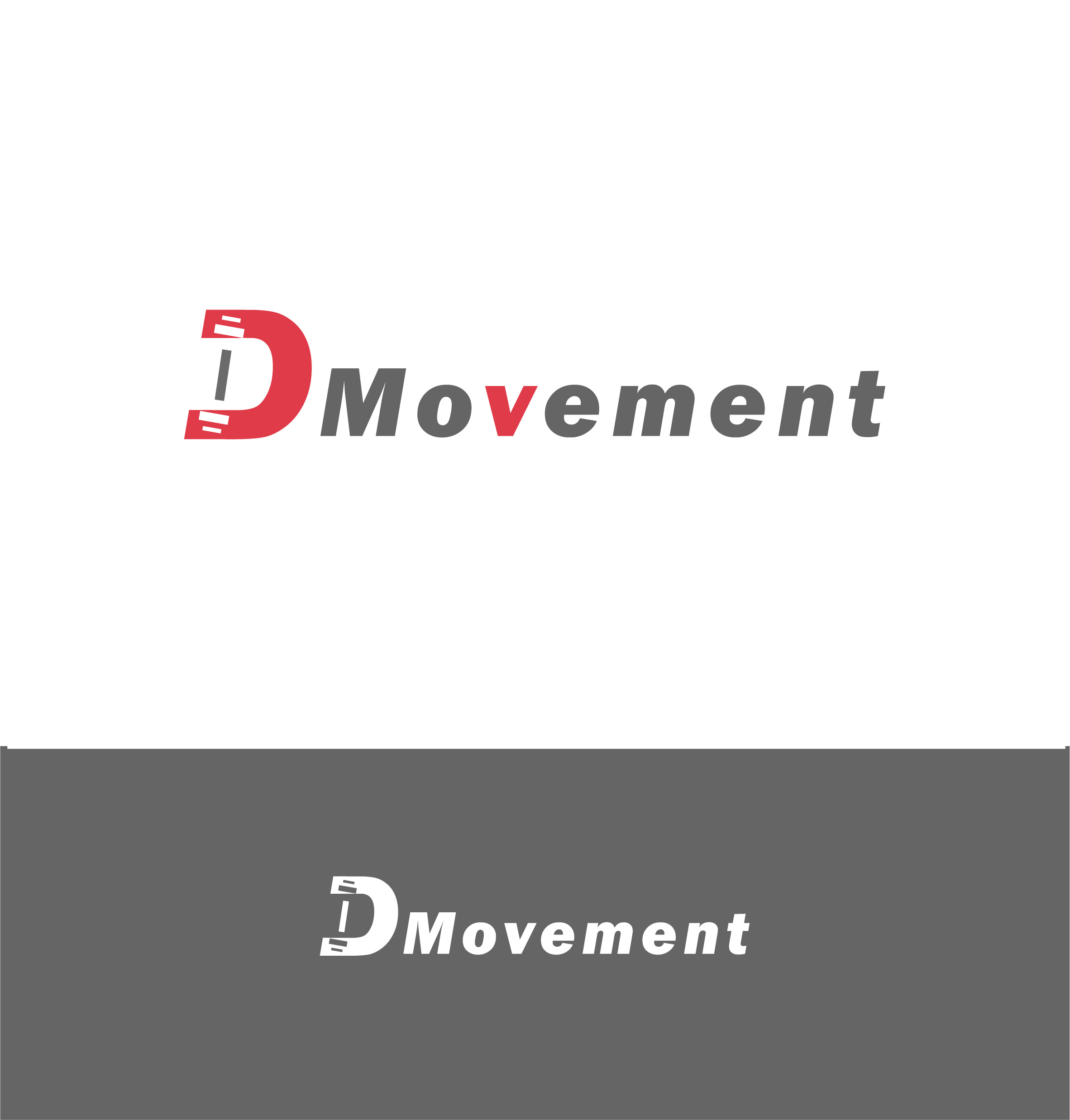 Logo Design by mintcreative for DMovement | Design #25713827