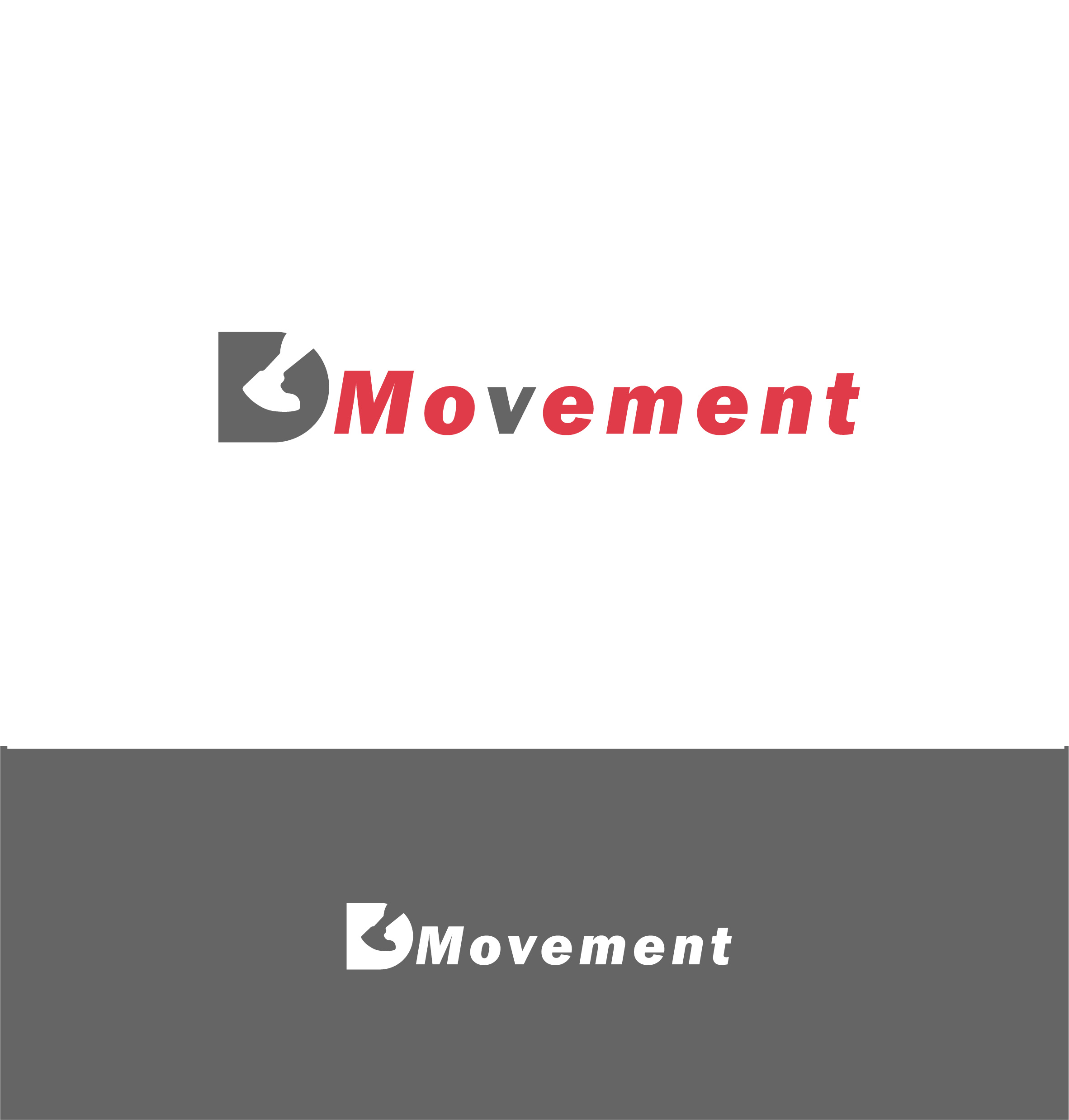 Logo Design by mintcreative for DMovement | Design #25713831