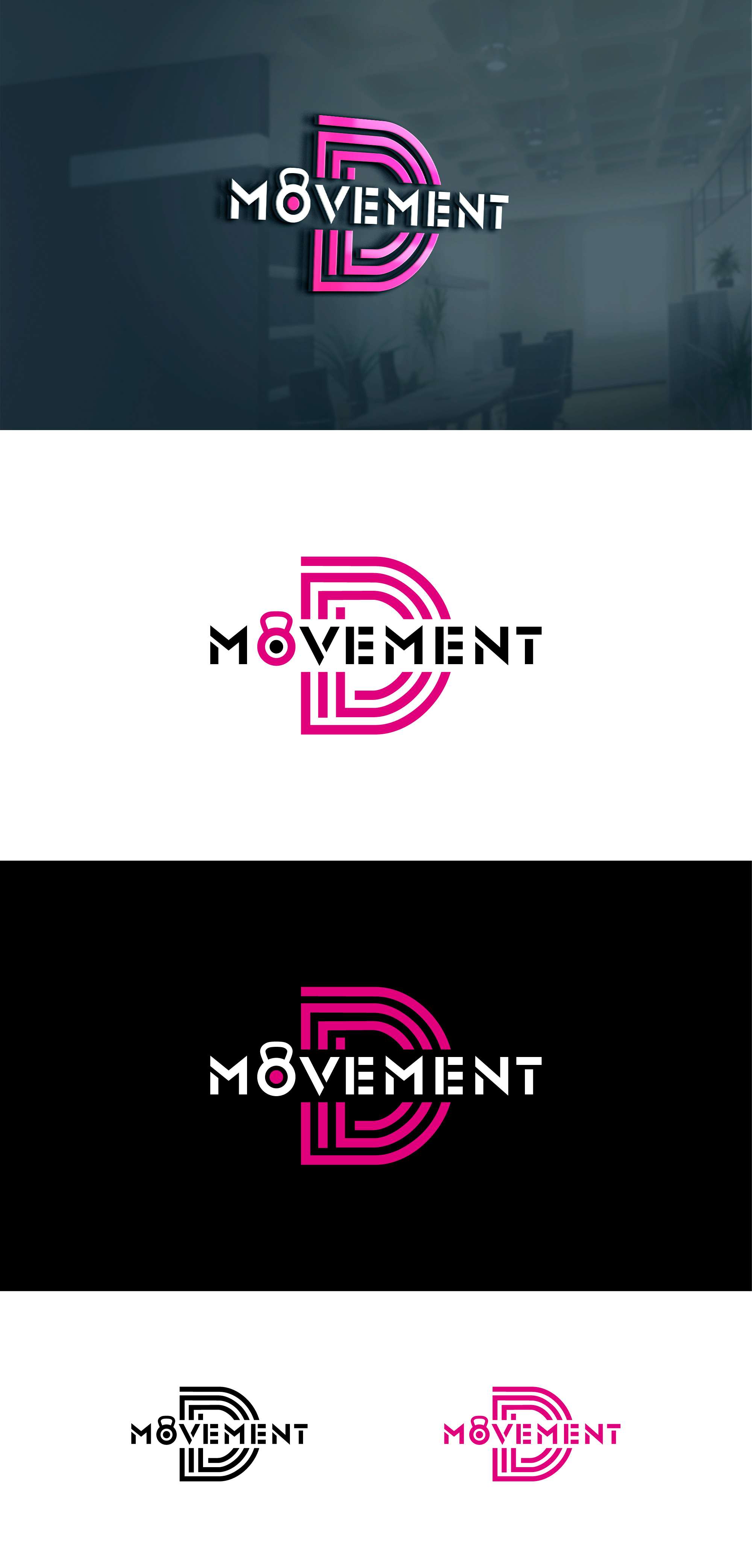Design de Logo par kaps01 pour DMovement | Design : #25727633