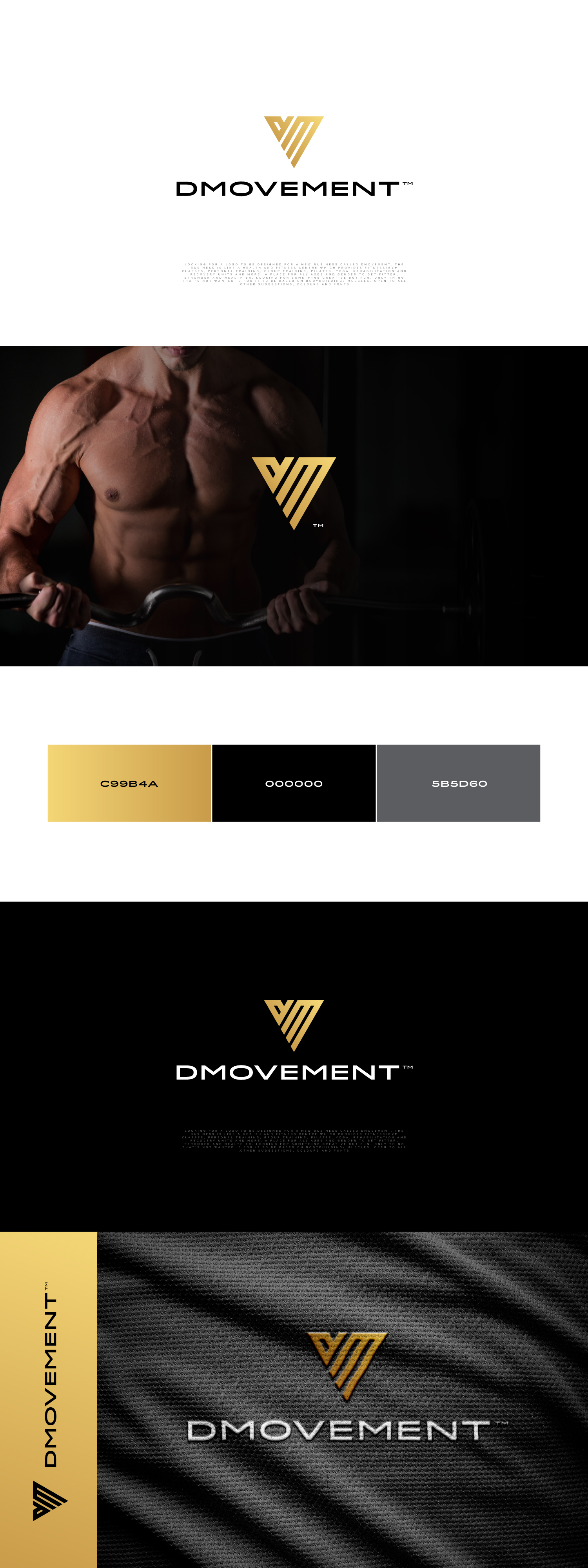 Diseño de Logo por Mohamed Fouad 93 para DMovement | Diseño #25714851