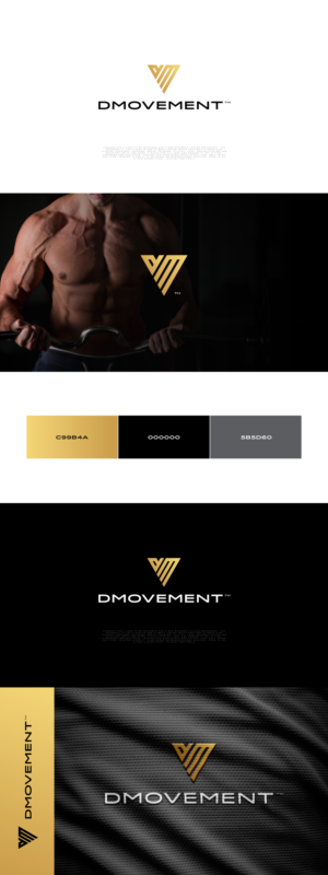 Diseño de Logo por Mohamed Fouad 93 para DMovement | Diseño: #25714851