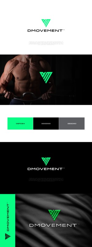 Diseño de Logo por Mohamed Fouad 93 para DMovement | Diseño: #25714853