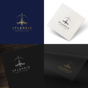 Splendid- Hotel concept for villas | Logo Design by SL Designer