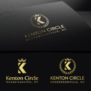 Kenton Circle  Huntersville, NC | Logo Design by WooW Designs