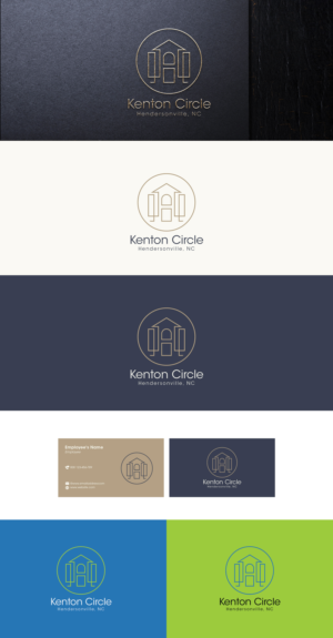 Kenton Circle  Huntersville, NC | Logo Design by lnb...