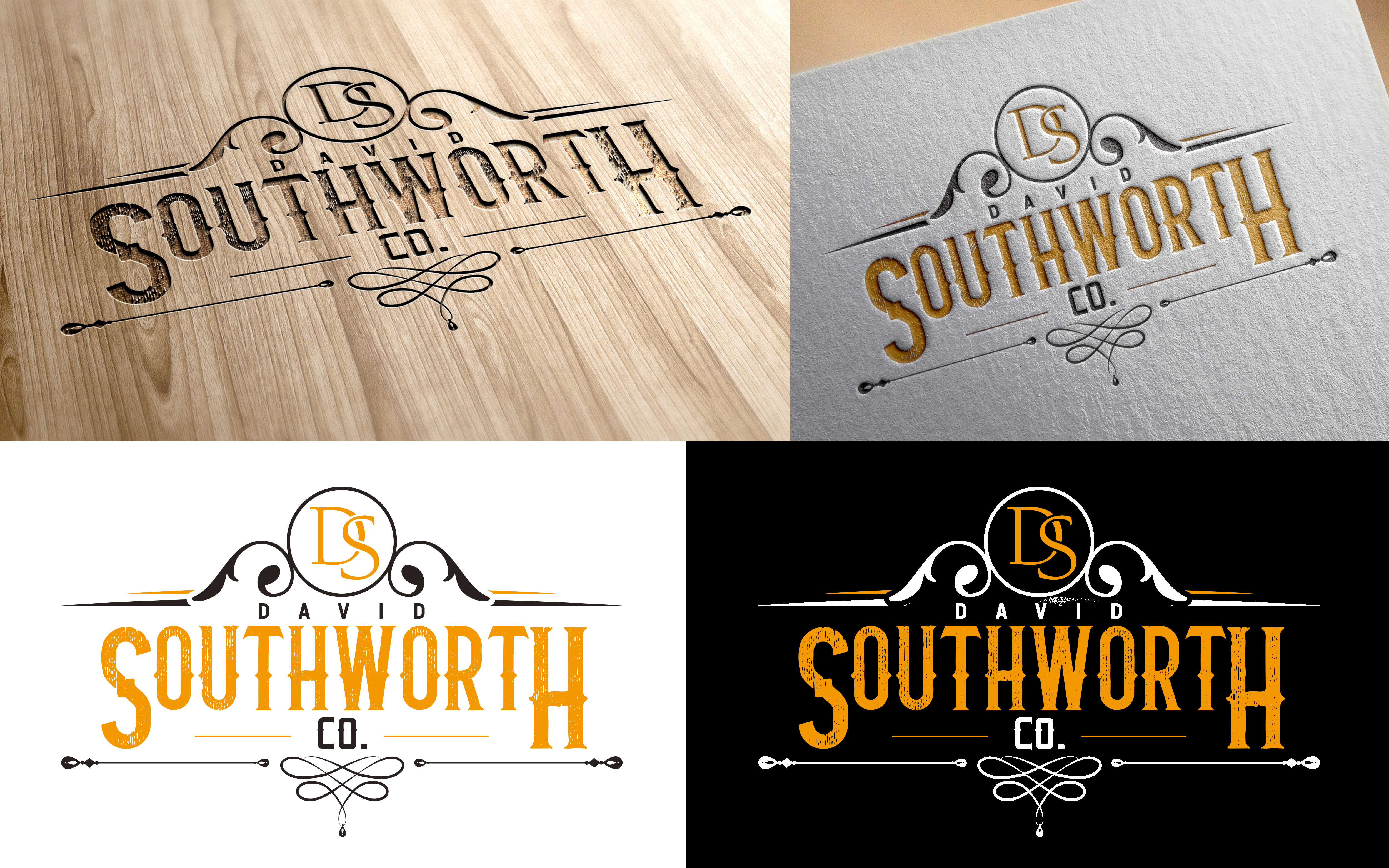 Logo Design by DH DESIGN HOUSE for Southworth Development | Design: #25710410