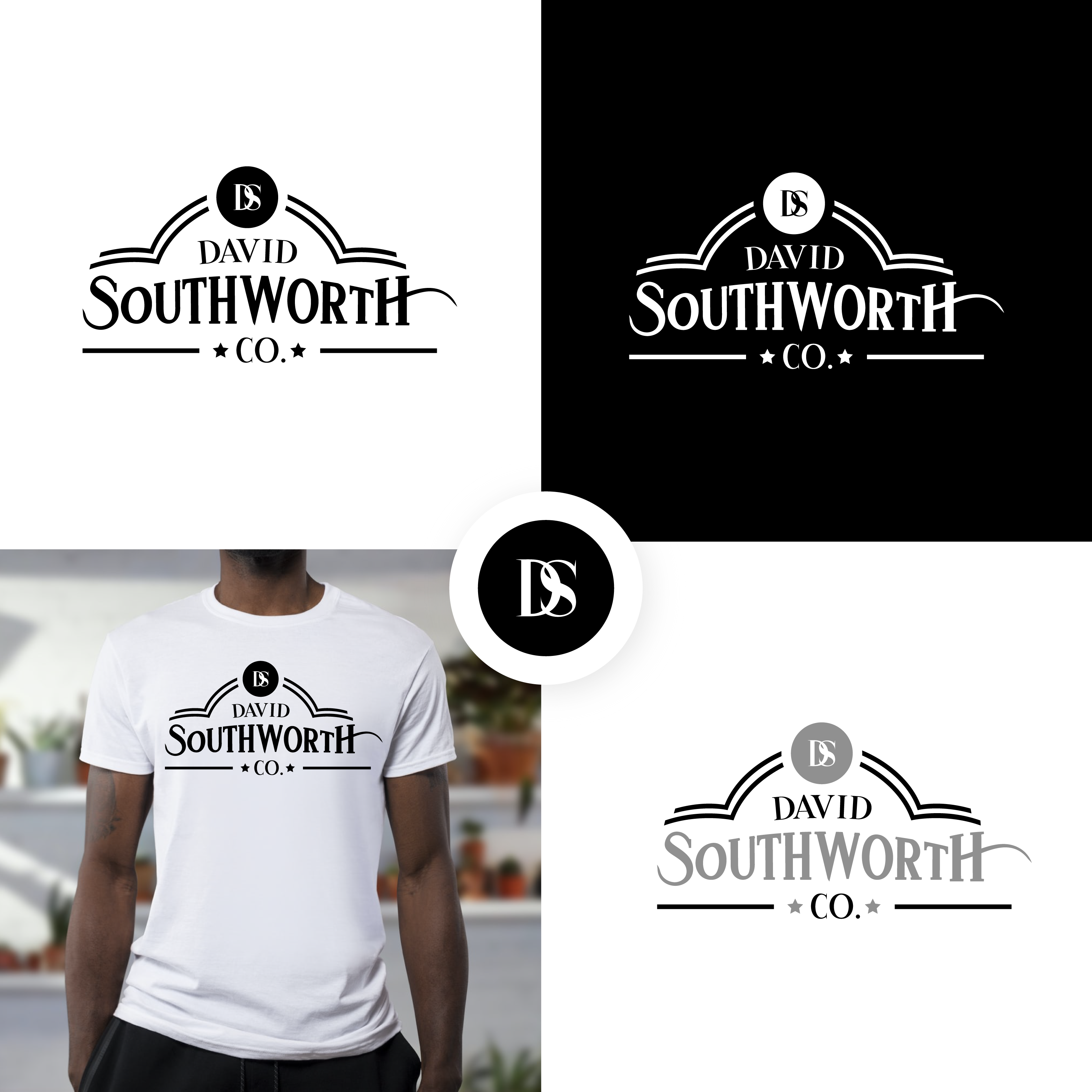 Logo Design by Ahmed @li for Southworth Development | Design #25704772