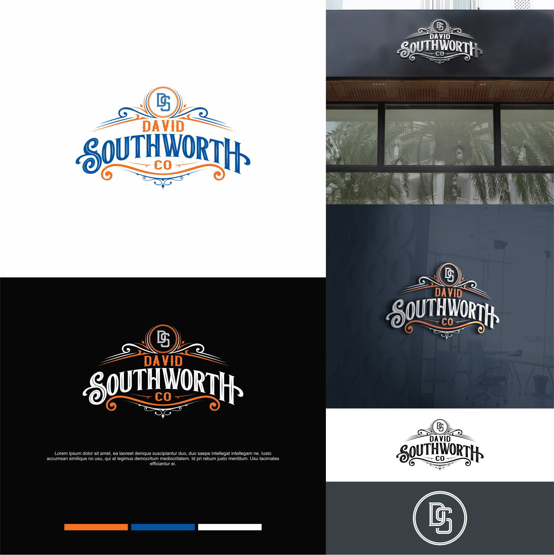 Logo Design by Nembelas Studio for Southworth Development | Design #25726333