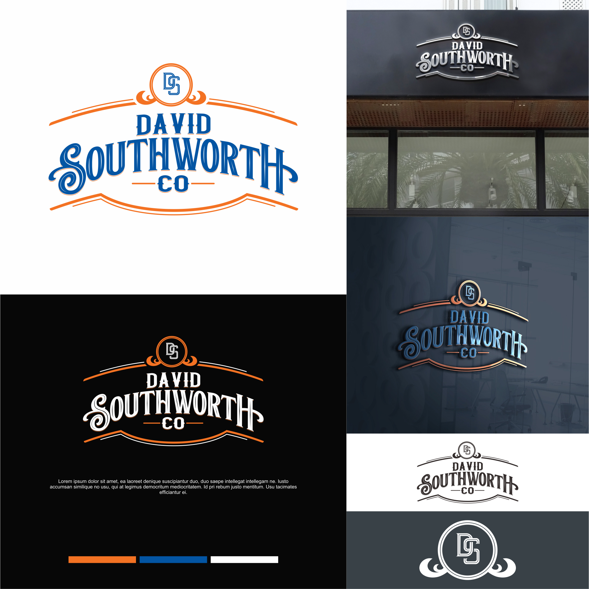 Logo Design by Nembelas Studio for Southworth Development | Design #25730322