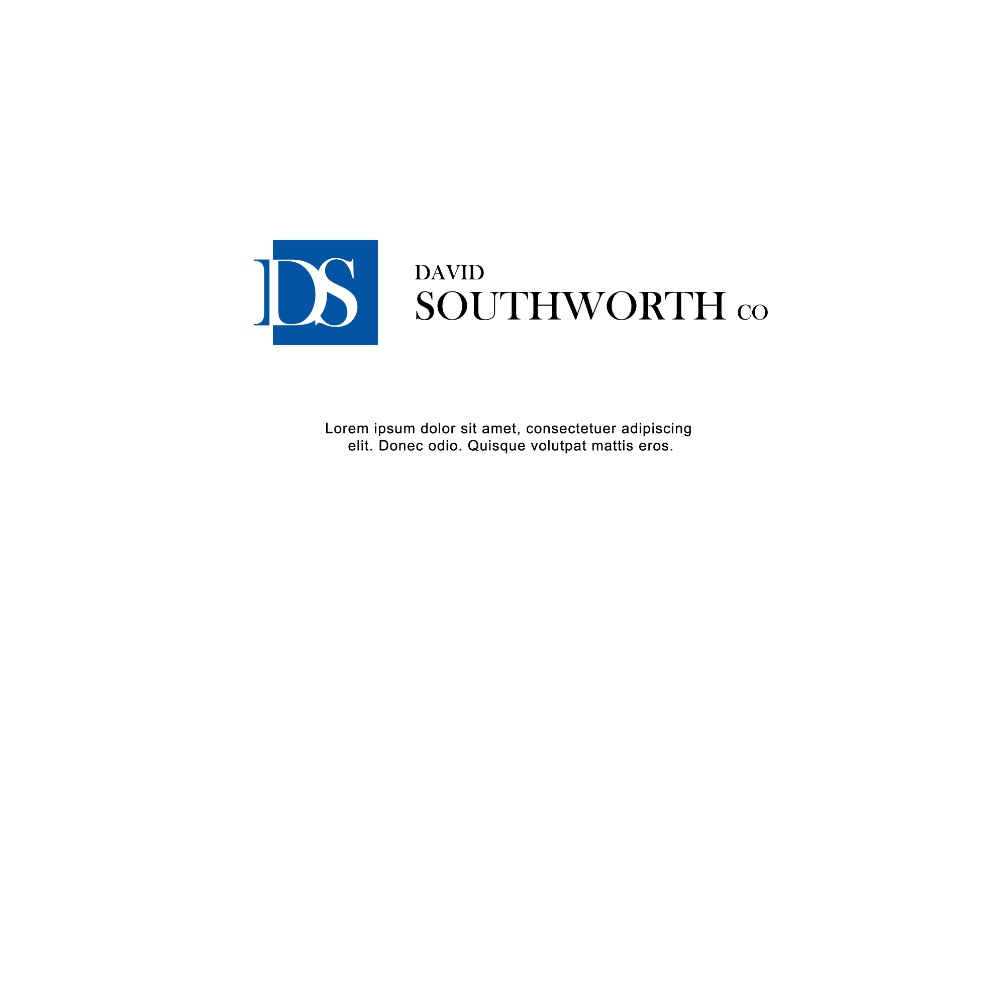 Logo Design by kecebong 007 for Southworth Development | Design #25741020