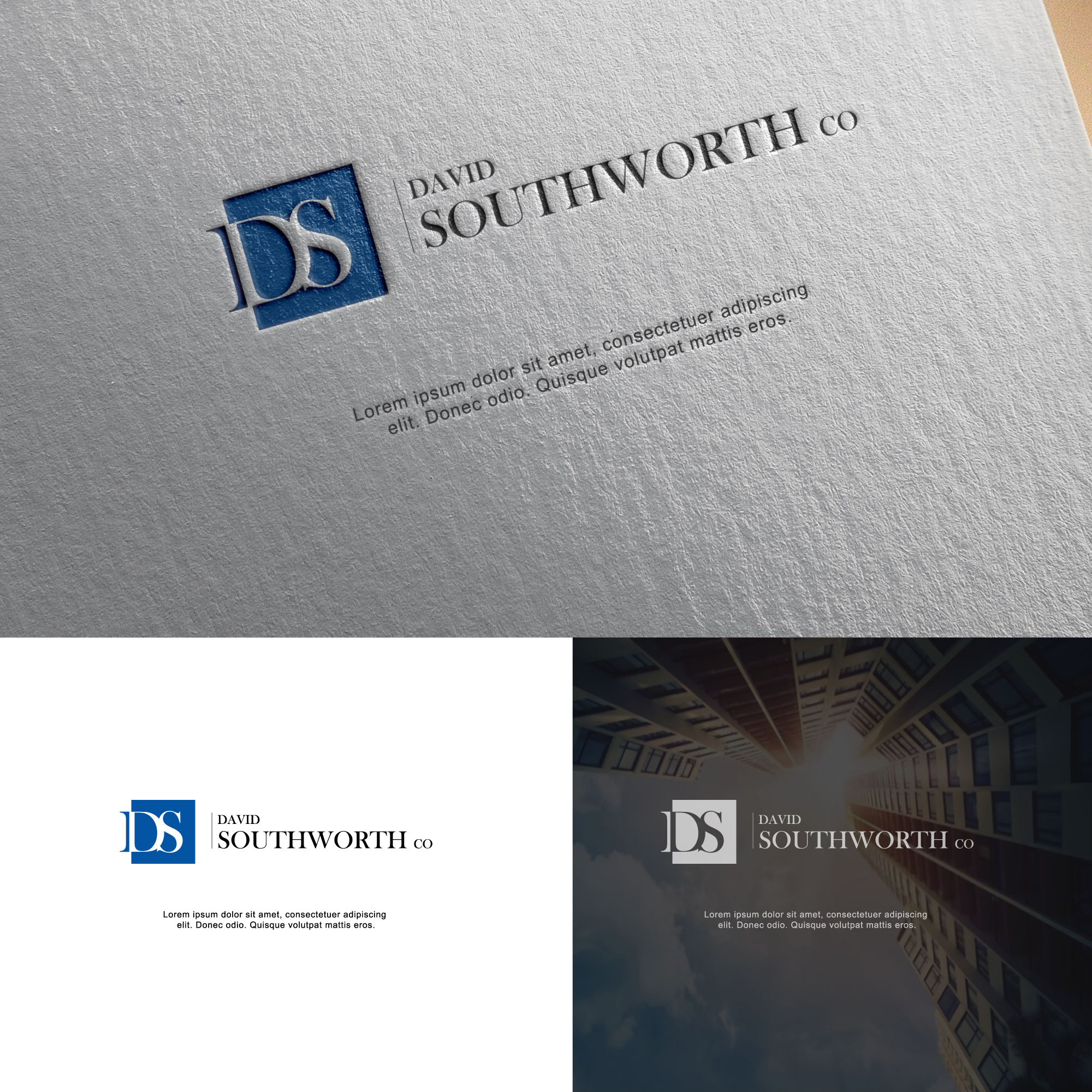 Logo Design by kecebong 007 for Southworth Development | Design #25741077