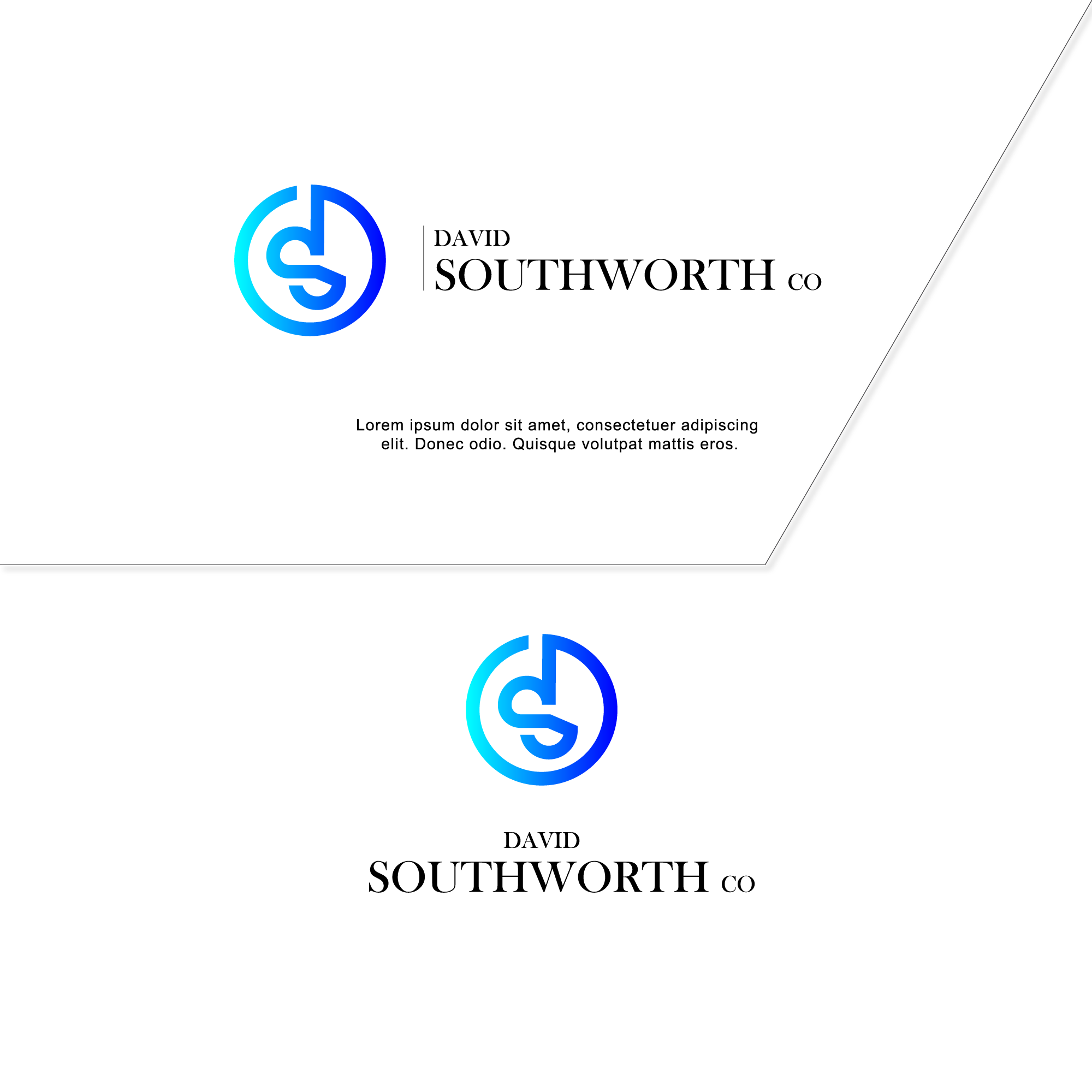 Logo Design by kecebong 007 for Southworth Development | Design #25741649