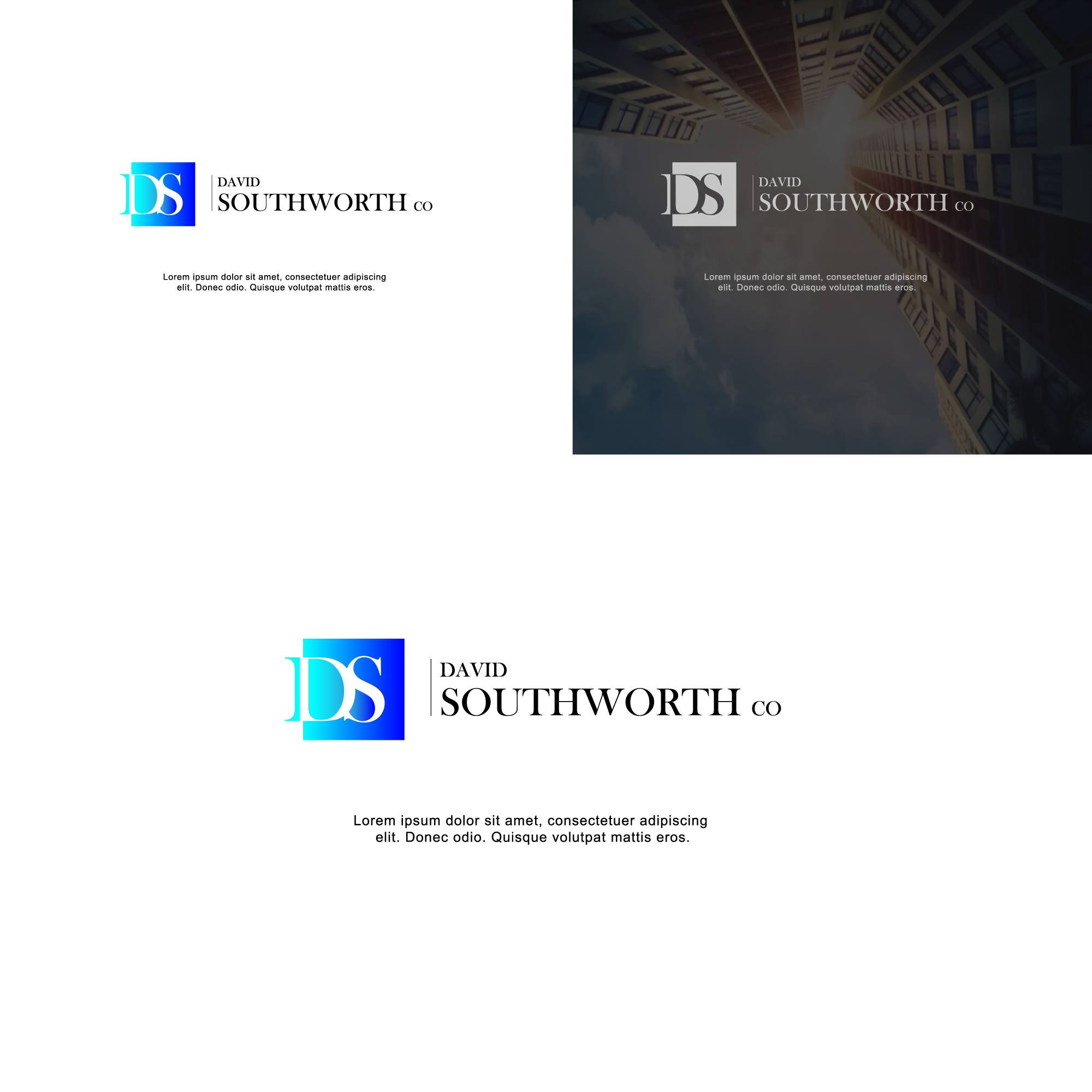Logo Design by kecebong 007 for Southworth Development | Design #25741656