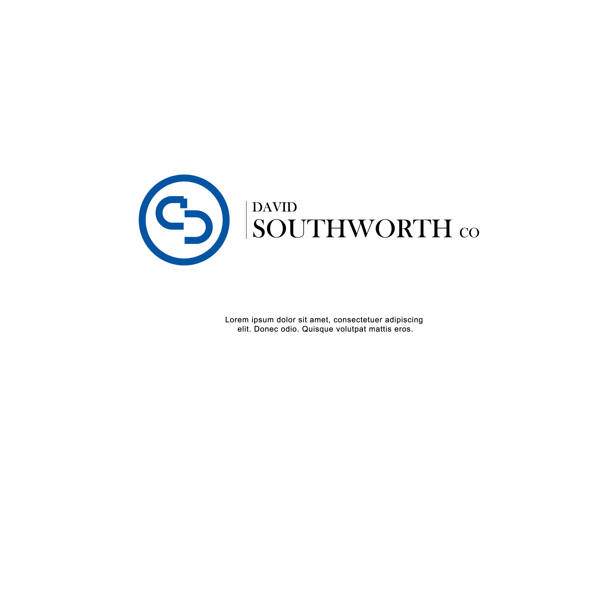 Logo Design by kecebong 007 for Southworth Development | Design #25742044