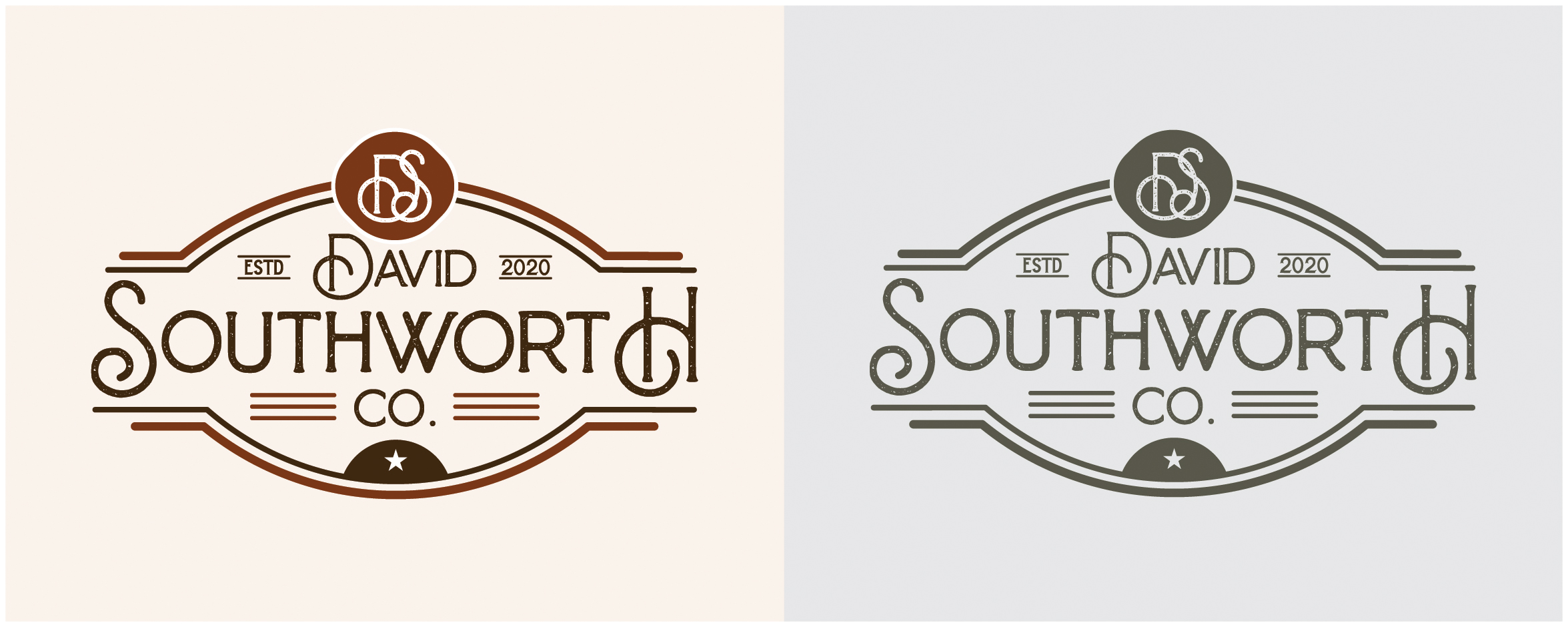 Logo Design by Tuba Art Studio. IZ (IMRAN ZW) for Southworth Development | Design #25710823