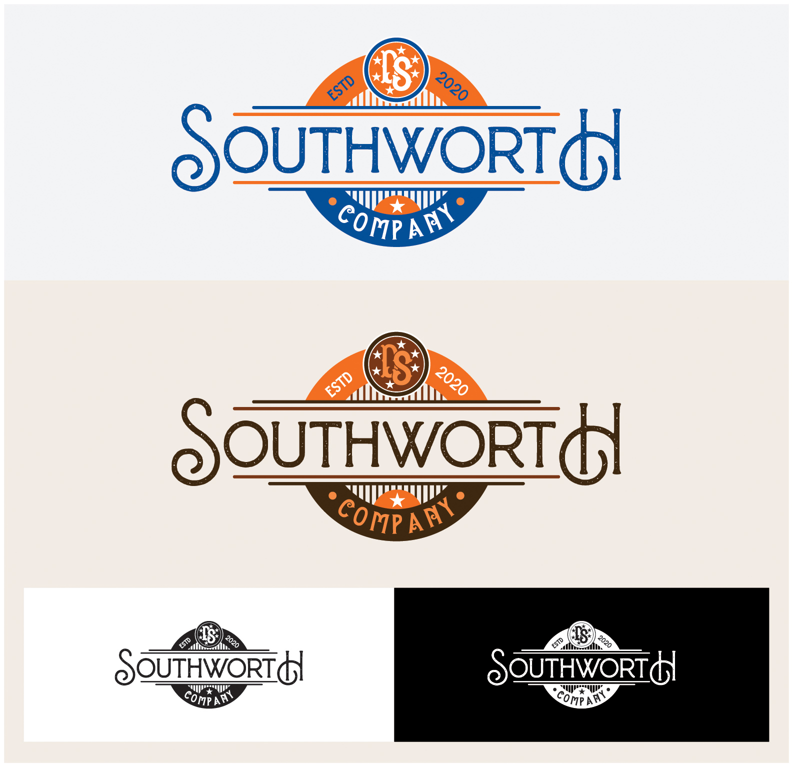 Logo Design by Tuba Art Studio. IZ (IMRAN ZW) for Southworth Development | Design #25717641