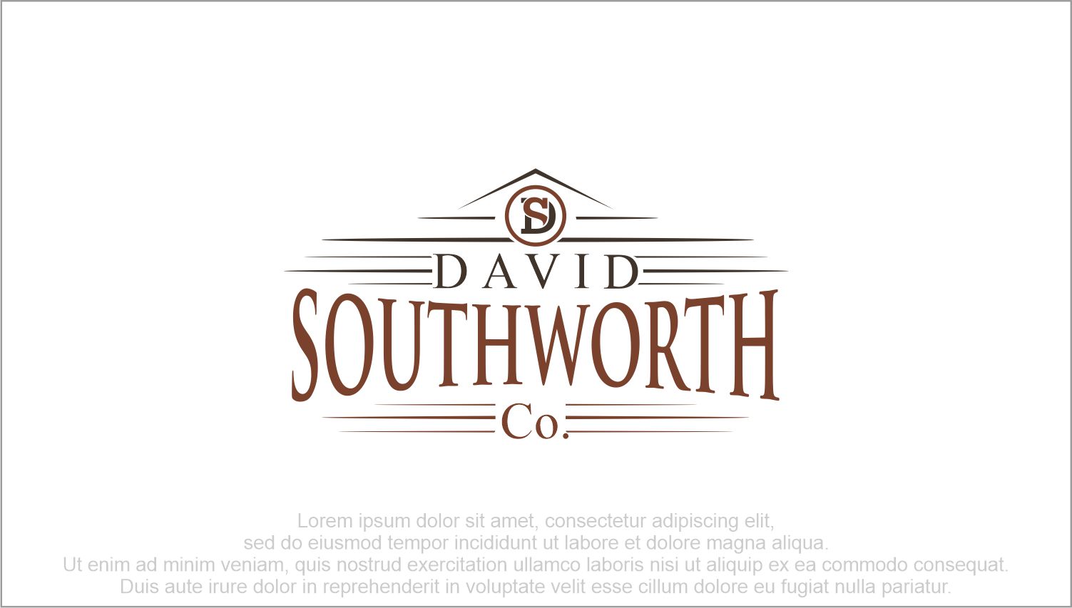 Logo Design by Indra Putra for Southworth Development | Design #25706848