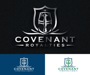 Covenant Royalties | Logo Design by step forward 2