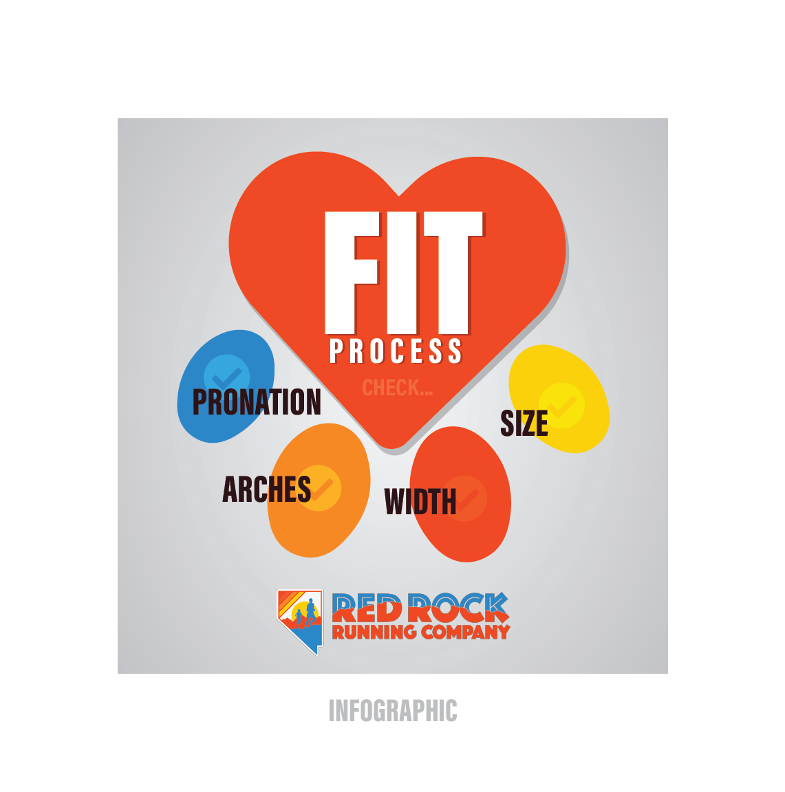 Design Graphique par Benson M. pour Red Rock Running Company | Design #25746262