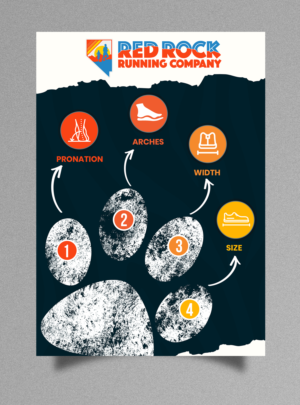 Graphic Design by SD WEBCREATION for Red Rock Running Company | Design #25745718
