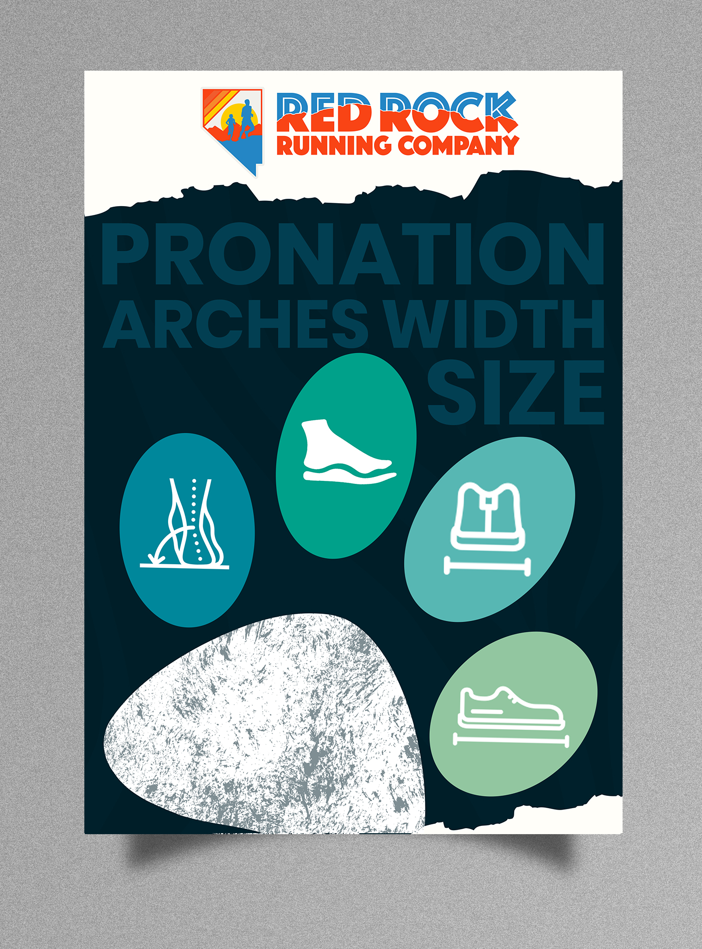 Graphic Design by SAI DESIGNS for Red Rock Running Company | Design #25779228