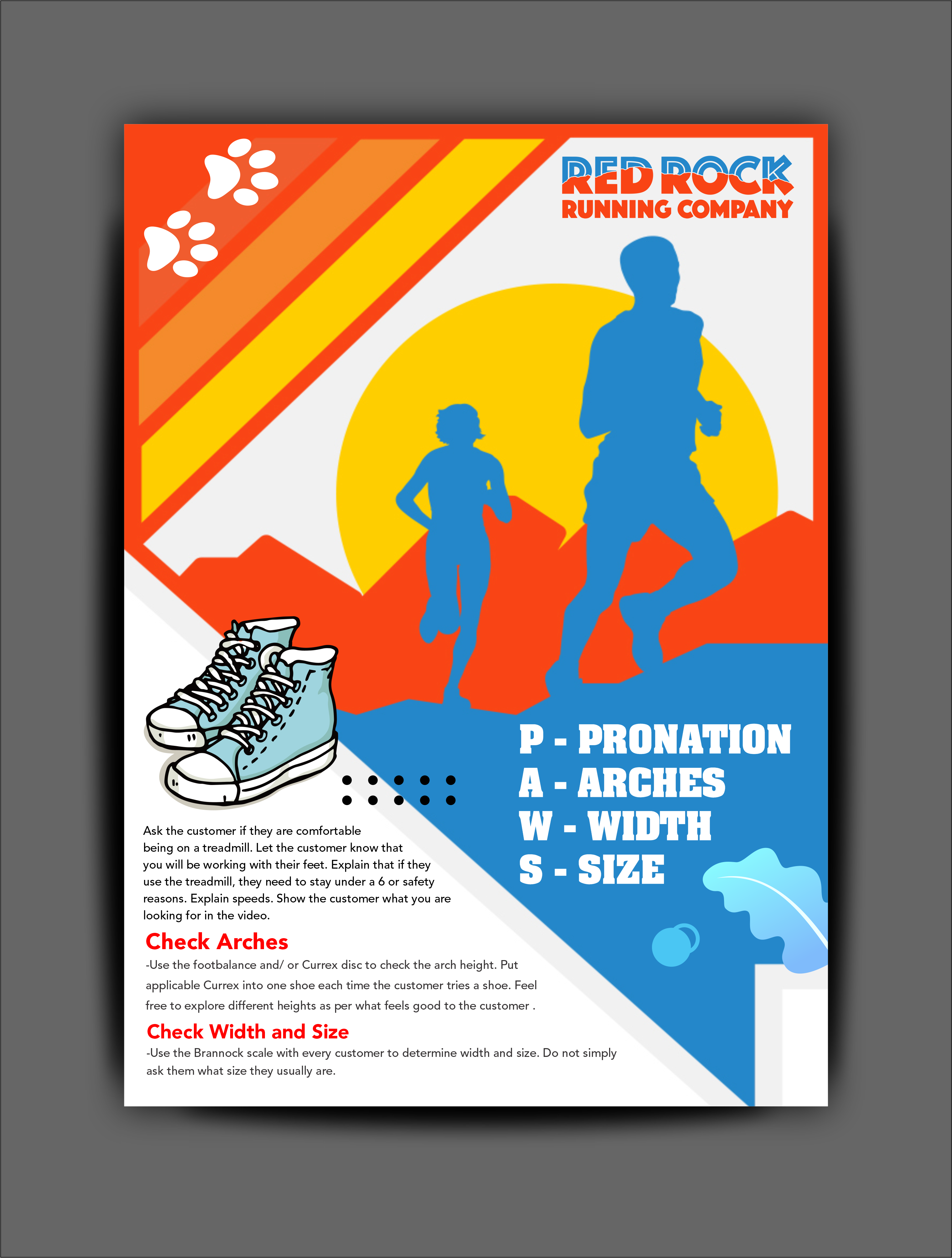 Graphic Design by sonu parmar for Red Rock Running Company | Design #25737054
