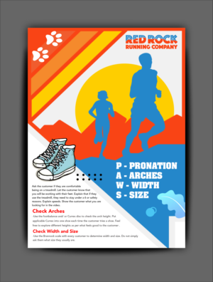 Graphic Design by sonu parmar for Red Rock Running Company | Design #25737054
