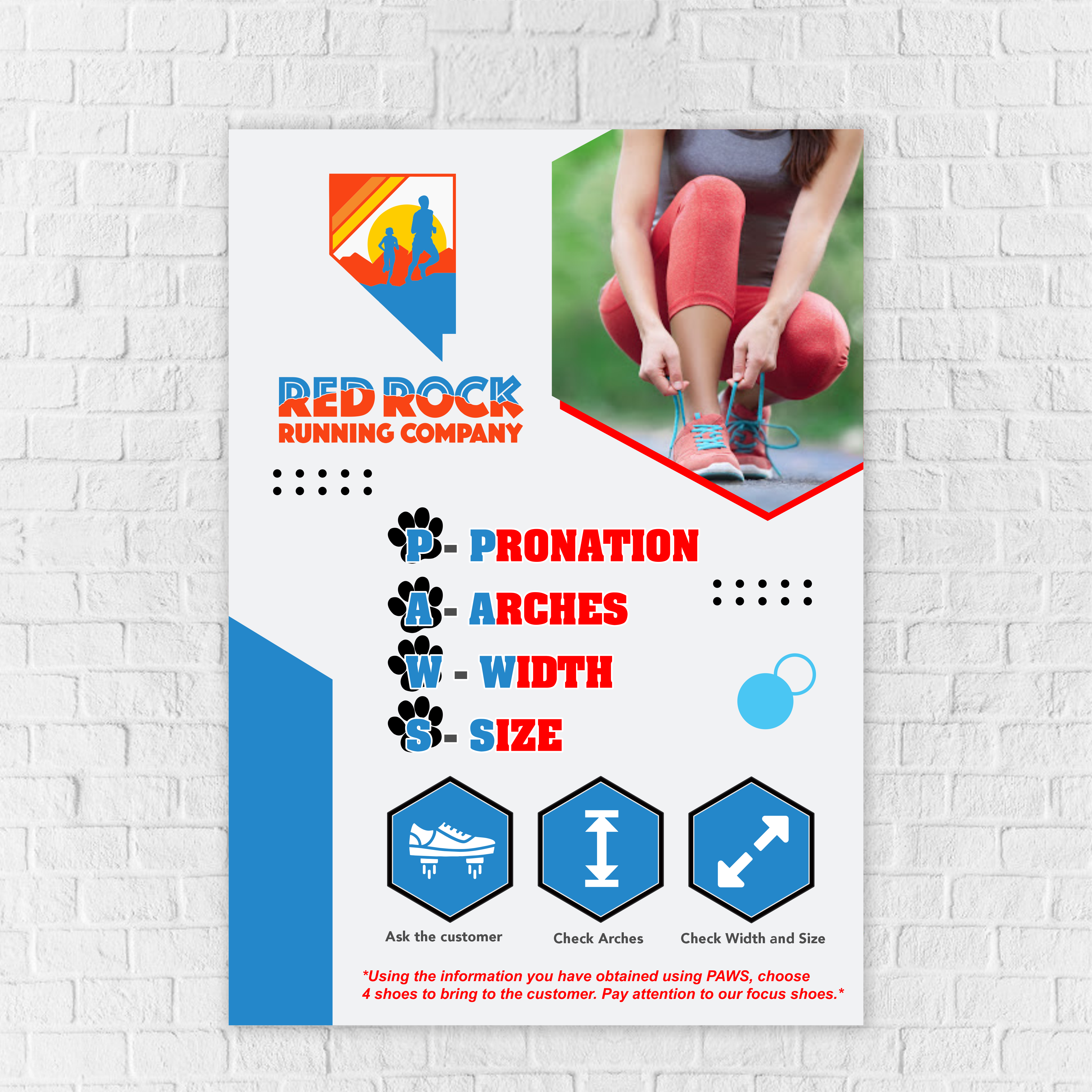 Graphic Design by sonu parmar for Red Rock Running Company | Design #25737541