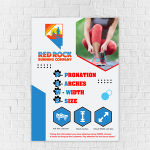 Grafik-Design von sonu parmar für Red Rock Running Company | Design: #25737541