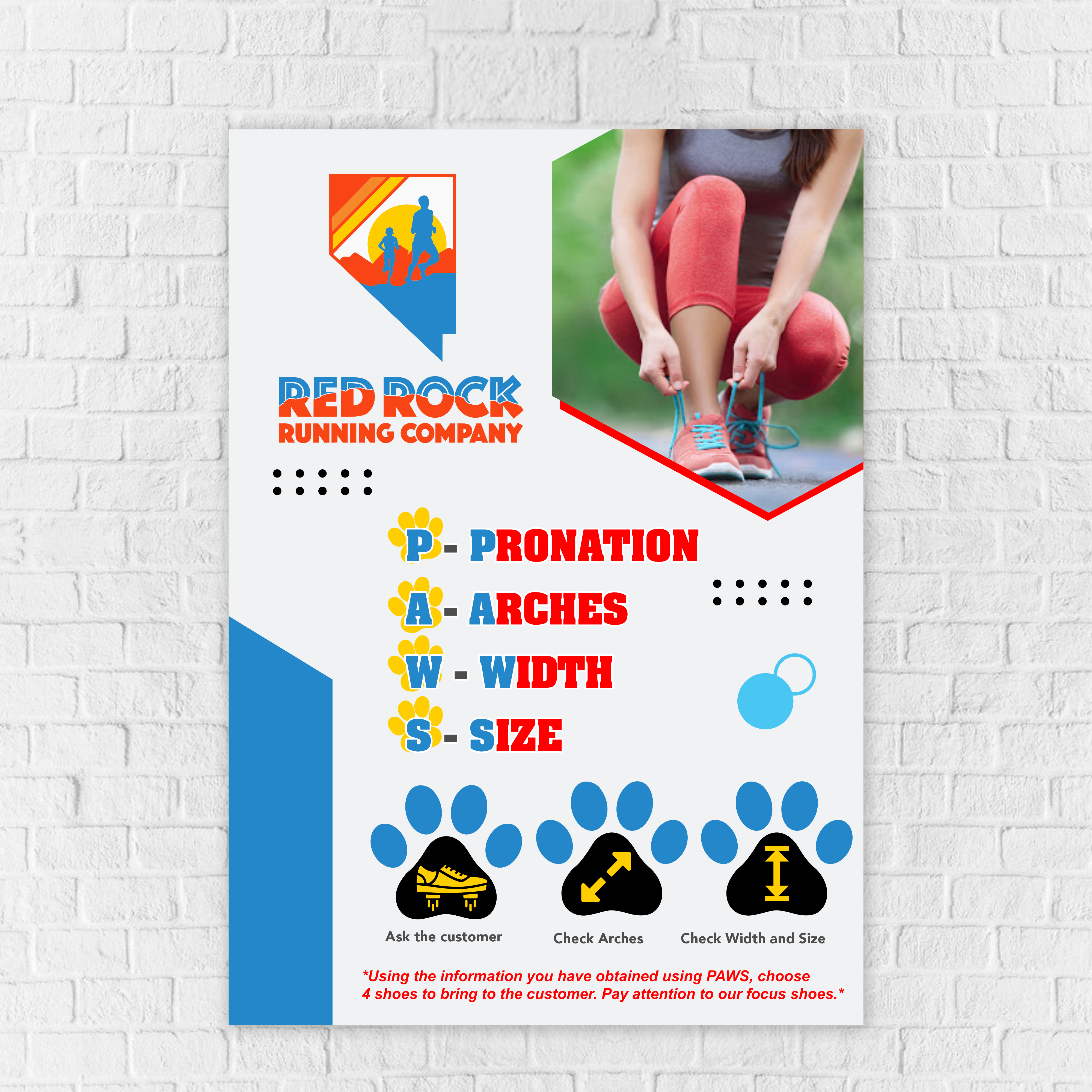 Graphic Design by sonu parmar for Red Rock Running Company | Design #25737563