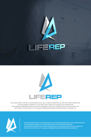 Diseño de Logo por farady para LifeRep | Diseño: #25730432