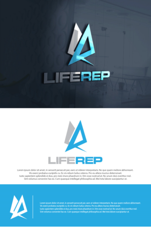 Logo Design by farady for LifeRep | Design #25738287