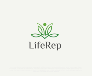 Logo Design by Niizam Uddin for LifeRep | Design: #25707971