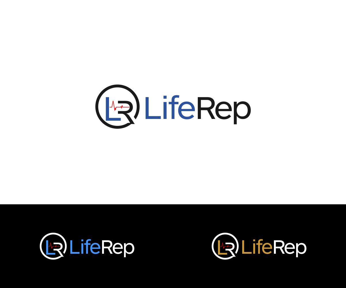 Logo Design by Creativemedia Solution for LifeRep | Design #25719108