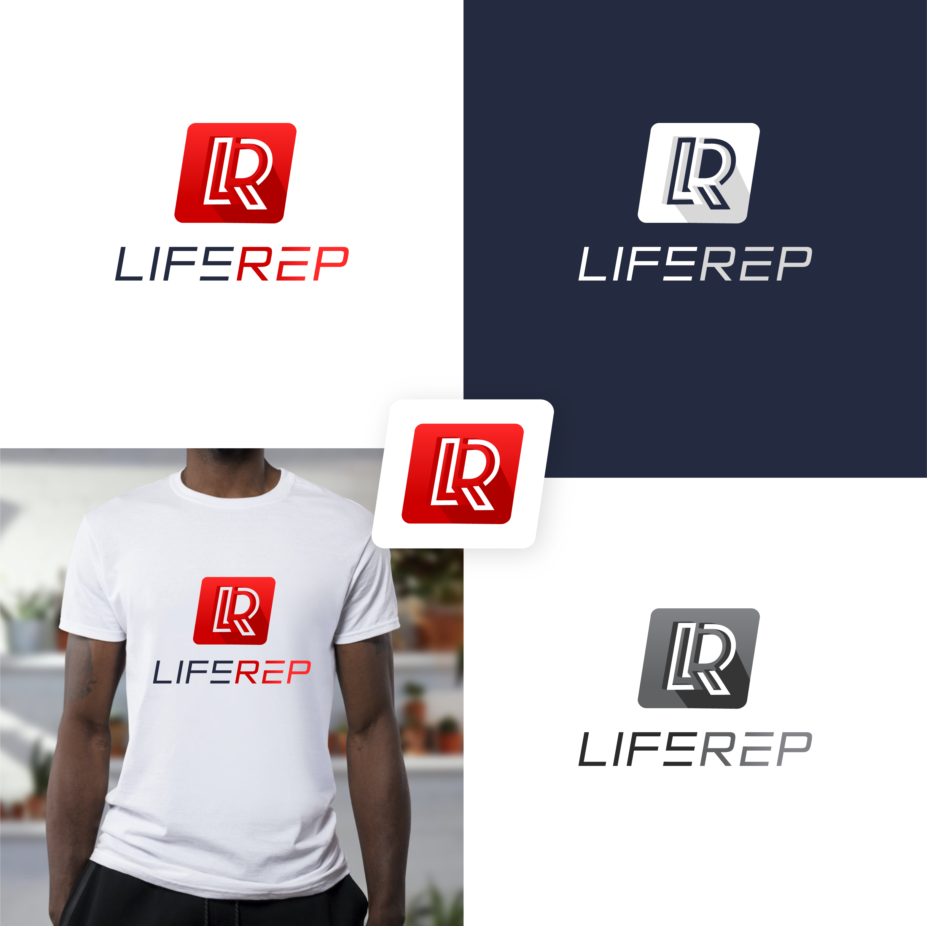 Design de Logo par Ahmed @li pour LifeRep | Design #25710261