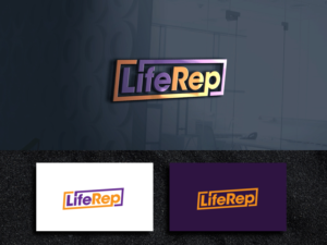 Diseño de Logo por ArtSamurai para LifeRep | Diseño: #25712040