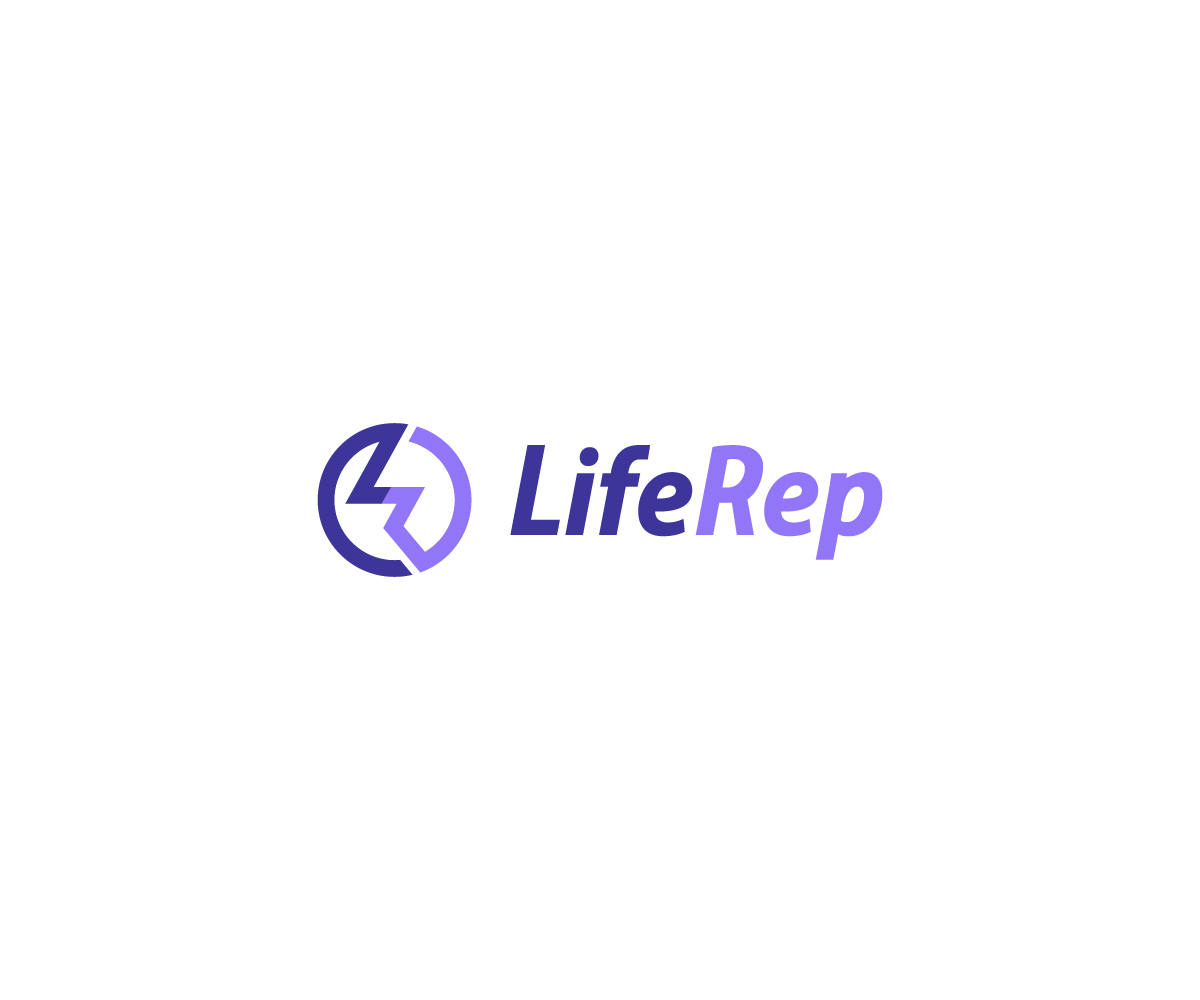 Logo Design by lionx for LifeRep | Design #25705507