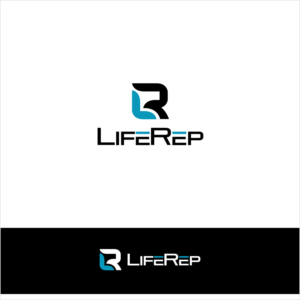 Logo Design by Arham Hidayat for LifeRep | Design #25719338