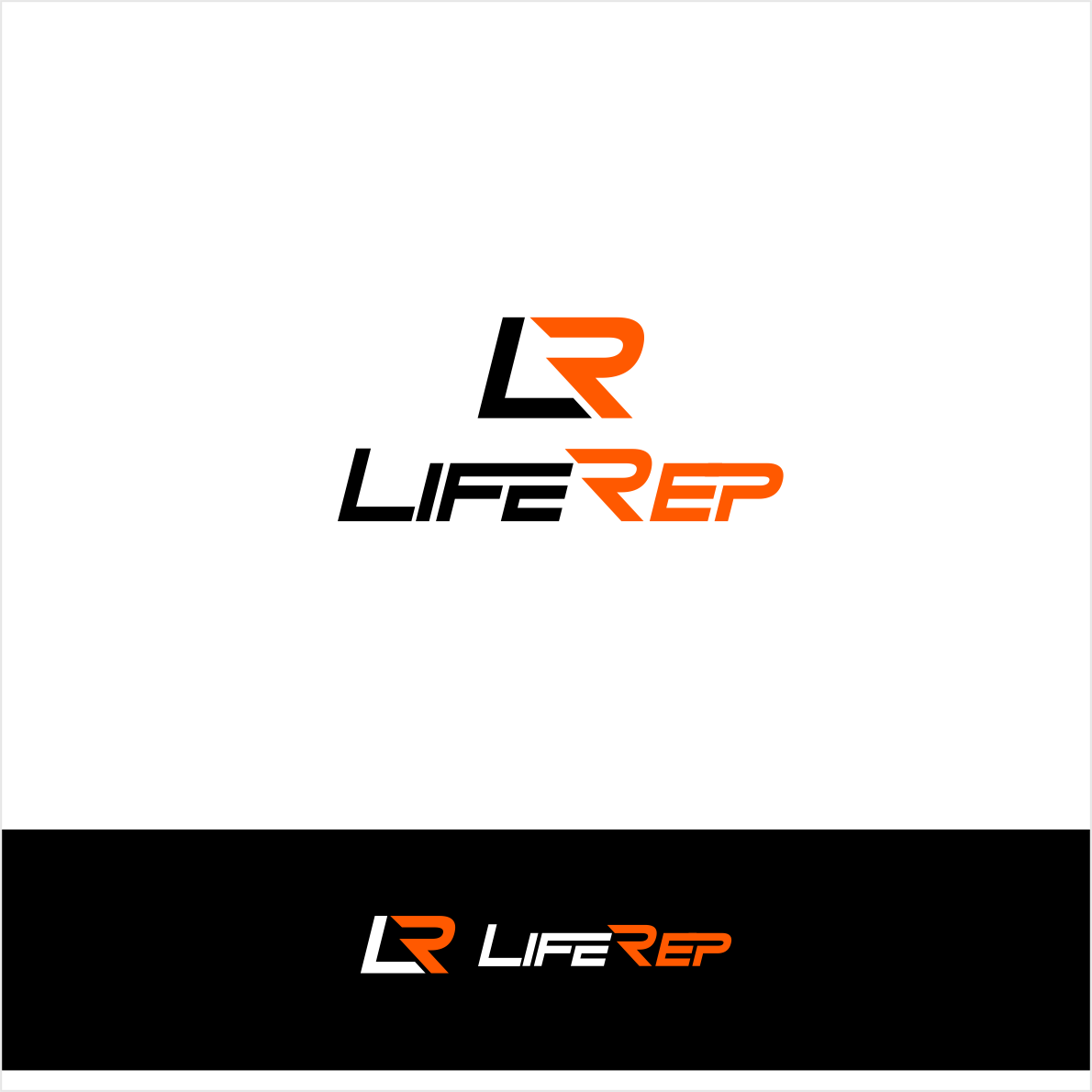 Logo Design by Arham Hidayat for LifeRep | Design #25719340