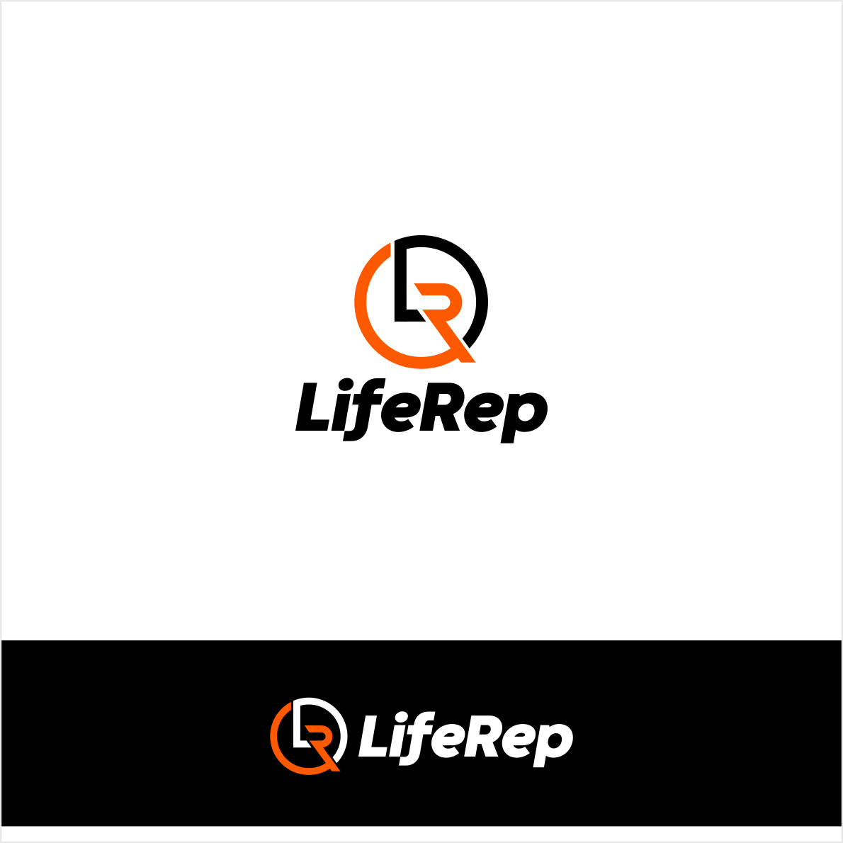 Logo Design by Arham Hidayat for LifeRep | Design #25719341