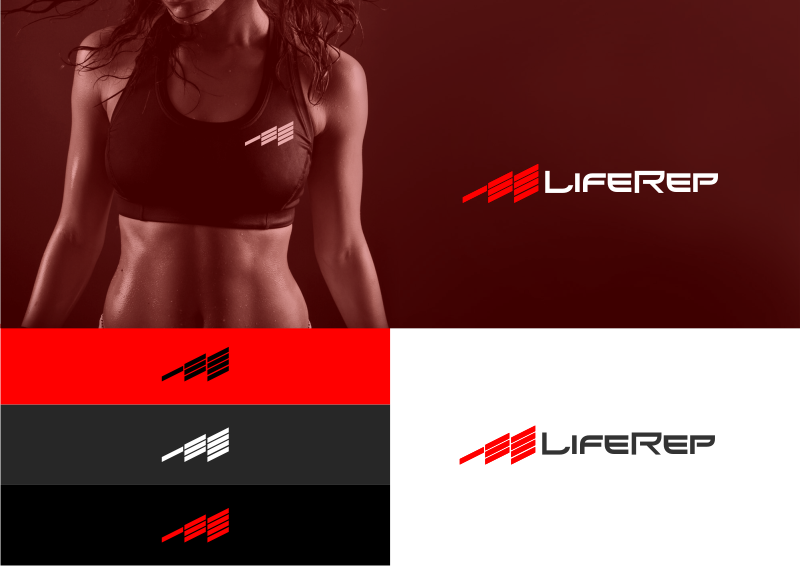 Logo Design by Amduat Design for LifeRep | Design #25706733