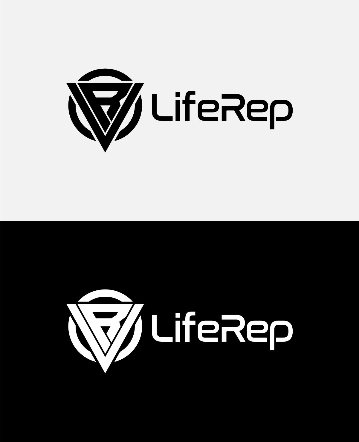 Logo Design by Robby SC for LifeRep | Design #25706939