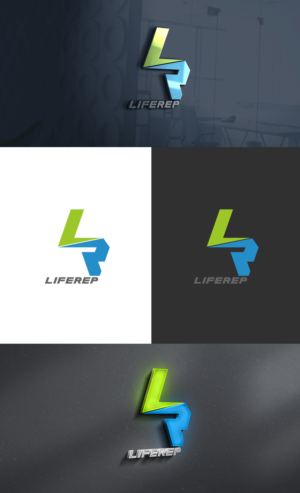 Diseño de Logo por GLDesigns para LifeRep | Diseño: #25704794