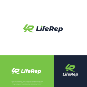 Logo Design by danhood for LifeRep | Design: #25736086